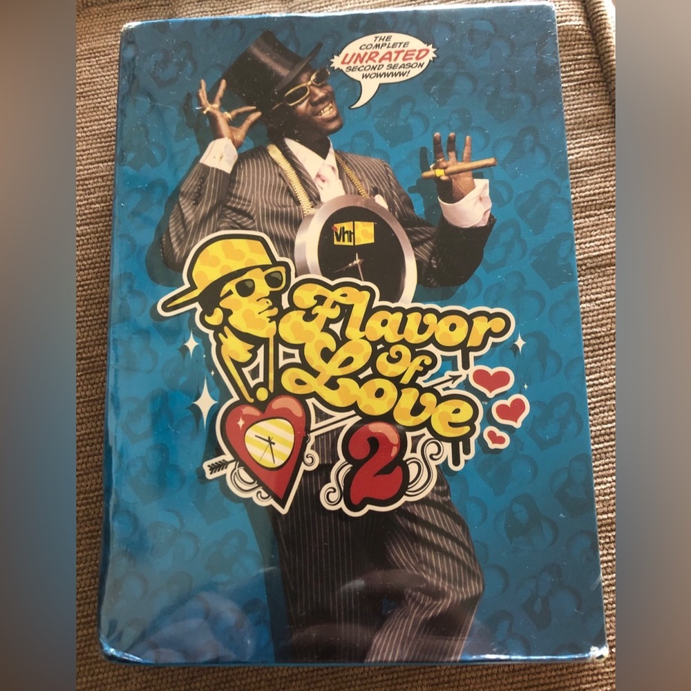 Flavor of Love: The Complete Second Season (DVD, 2006)